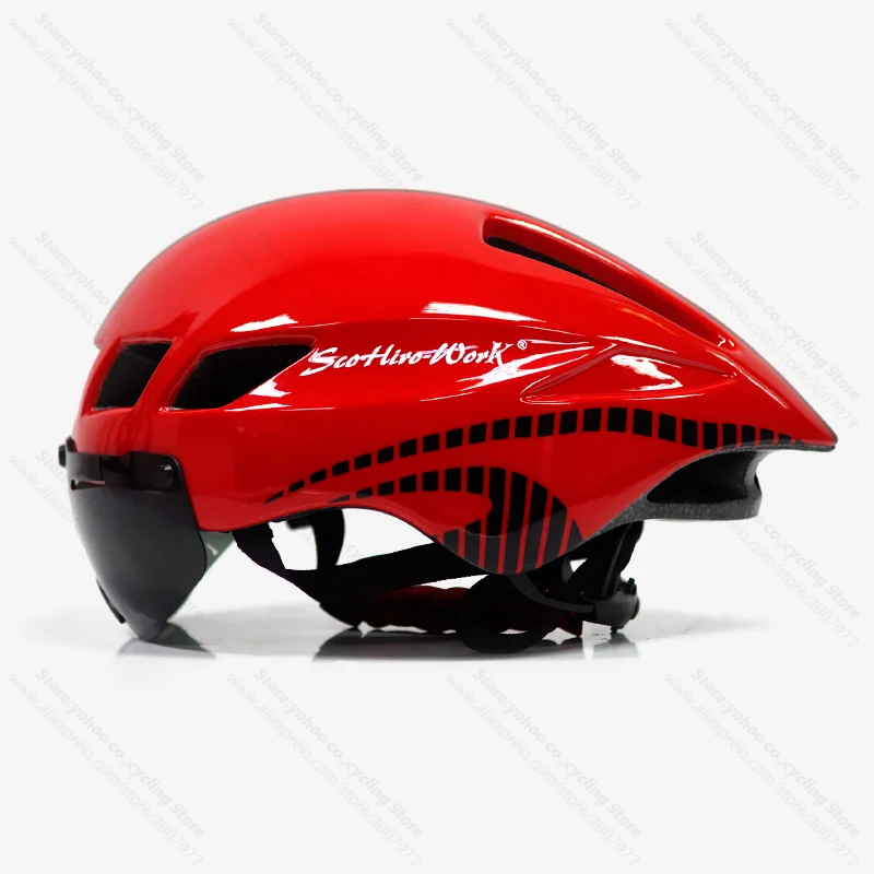Capacete Aerodinâmico WALGUN Aero Mirror - Image 3