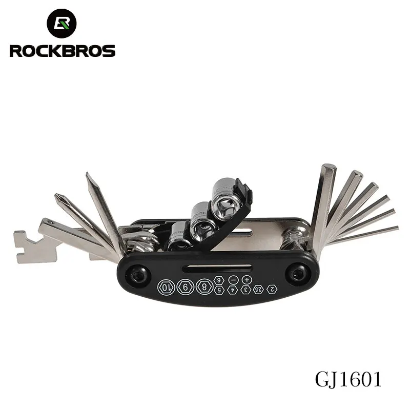 Kit de Ferramentas ROCKBROS MultiTool GJ1601 - Image 4