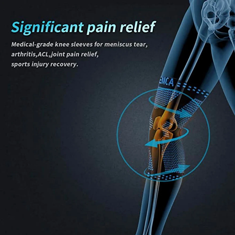 Joelheira de compressão Profissional - Image 3