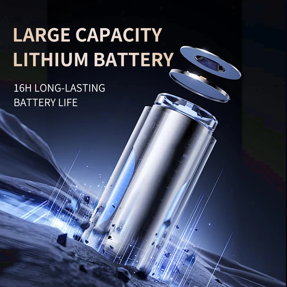 Massage Gun Muscle Relax Deep Tissue Massager Neck Massager Dynamic Vibrator Back Portable Handheld Display Fascia Gun Massage - Image 7