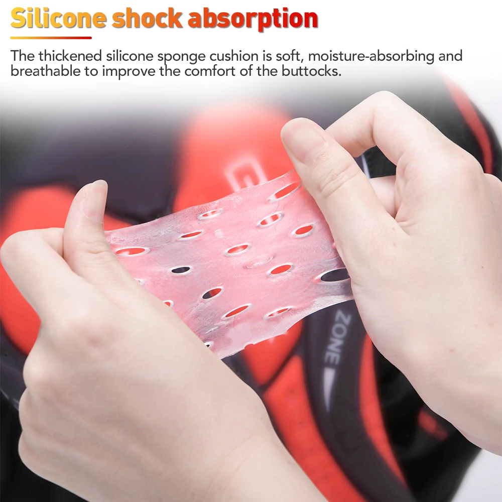 Calções de Ciclismo NEWBOLER AeroComfort™ (Liner): O Seu Amortecimento Secreto de 5 Estrelas. - Image 5