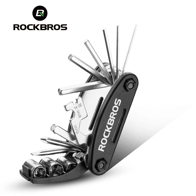 Kit de Ferramentas ROCKBROS MultiTool GJ1601