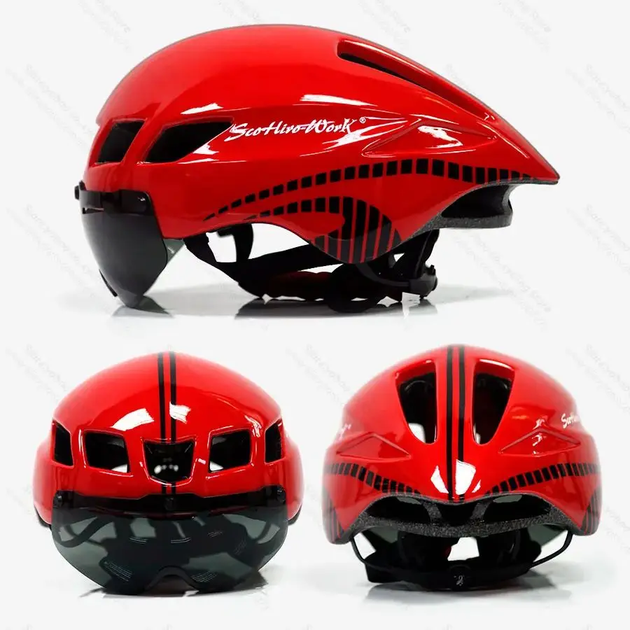 Capacete Aerodinâmico WALGUN Aero Mirror - Image 2