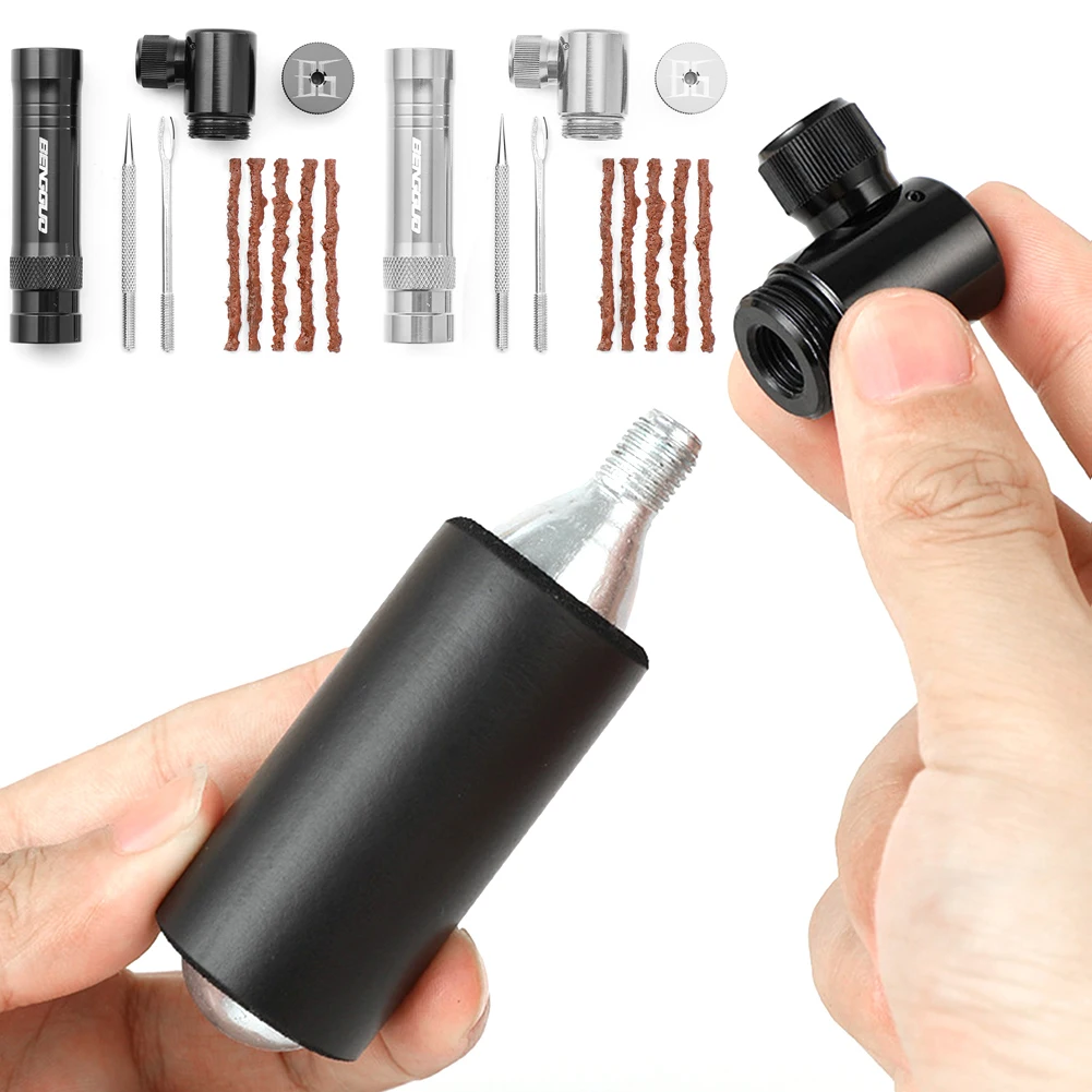 Kit de Reparo rápido para pneus BTT - Image 4