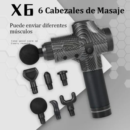 Pistola de Massagem PowerRecovery Plus
